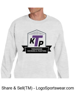 TKP Crewneck Sweatshirt Design Zoom
