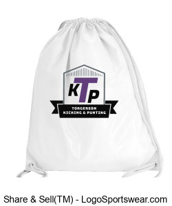 TKP Drawstring Bag Design Zoom